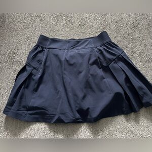 Puma golf skirt with liner